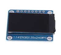 Headerbs Módulo de Pantalla TFT ST7789 a Todo Color de 1,14 Pulgadas, Interfaz SPI, Duradero, Fácil de Instalar para Proyectos y