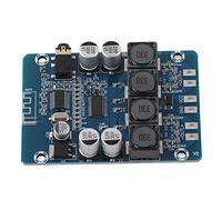 Headerbs Placa Amplificadora Digital 30W+30W Módulo Amplificador de Potencia de Audio de Doble Canal con Entrada Auxiliar para Altavoces 4 6 8 Ohmios 8V ~ 26V DC