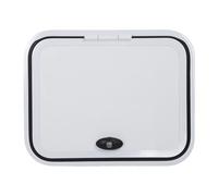 Headerbs Puerta de Acceso para RV 16 X 20 Pulgadas Aleación de Aluminio con | Cubierta de Compartimento para RV, Aleación de Aluminio, Junta Impermeable, Autocaravana, Remolque de Viaje, Horizontal