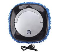 Headerbs Robot para Trapear Pisos, Robot para Trapear Pisos Automático, Robot para Trapear con Tanque de Agua, Aspiradora y Robot de Limpieza con Trapeador (Silver)