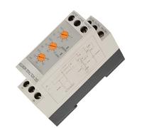 Headerbs Sobretensión Ajustable, relé Protector de Subtensión con Estructura Modular, Monitoreo en Tiempo Real para Motor, Batería, de Control Industrial UPS, Retardo de Acción, (DC24V)