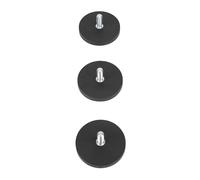 Headerbs Soporte de Calendario para Refrigerador, Capacidad de 99 Libras, | Kit de fijación magnética, tres pies envueltos en goma, colocación de nivel compatible con claraboya de 15 pulgadas