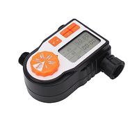 Headerbs Temporizador de Riego Automático, Pantalla Digital, Filtro de | Controlador de riego electrónico, programación de ciclos de 1 a 99 horas, carcasa de ABS para riego de jardines residenciales