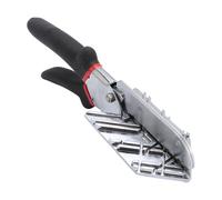 Headerbs Tijeras de Inglete, Tijeras Ajustables de Acero SK5 para Cortar Madera Blanda con Ajuste de ángulo Múltiple de 45 a 135 Grados para Entusiastas del Bricolaje y Carpinteros