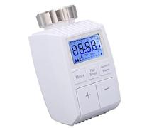 Headerbs Válvula de Calefacción Inteligente Controlador de Temperatura Inalámbrico Termostato Inteligente Rápido, Funcionamiento Silencioso, Ahorro de Costos, Temperatura Ajustable, Modo Conmutable,