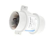 Headerbs Ventilador en Línea de 3 Pulgadas y 12 V, Ventilador de Sentina | Protección Sellada contra la Humedad del Eje del Motor, Flujo de Aire de 145 CFM, bajo Consumo de Corriente de 3,0 A,