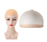 Headgear Cubierta De Halloween Calvo - Monk Play Peinado | Halloween Bouchable Bald Coro De Pelo Completo | Casco Elástico Cómodo Para Cosplay | Terror Party Bald Cap Prop | Top