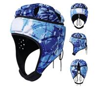 Headgear de fútbol, guardias de cabeza de fútbol,Guardianes ajustables protectores de cabeza de fútbol - Equipo de protección de la cabeza deportiva para jóvenes, niños, niñas, y l