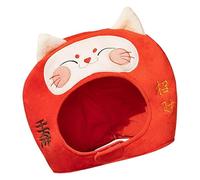 Headgear Lucky Cat - Disfraz de diadema para Halloween, diseño de gorrita