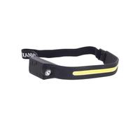 HEADLAMP USB RECHARGEABLE LED SENSOR 3W 120 LUMENS 5W COB LED 300ML