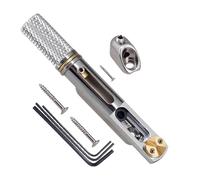 Headless Guitar Bridge - 0,79 pulgadas Electric Split Bridge for Precise Tuning, Replacement Part with Easy Installation, String Instrument Component for Music Performance, Studio, Recording