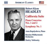 Headley, H.K. - Headley Hubert Klyne California Suite
