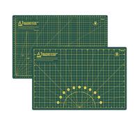 Headley Tools Alfombrilla de corte autorreparable de 12 x 18 pulgadas, alfombrilla de corte giratoria duradera de doble cara de 5 capas A3 para manualidades, tela, acolchado, costura, proyecto de