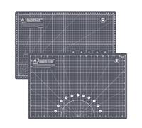 Headley Tools Alfombrilla de corte autorreparable de 12 x 18 pulgadas, alfombrilla de corte giratoria duradera de doble cara de 5 capas A3 para manualidades, tela, acolchado, costura, proyecto de