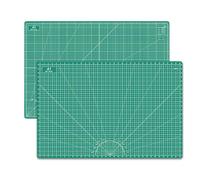 Headley Tools Tapete de corte de costura autocurativo grueso de 24 x 36 pulgadas, tapete de costura giratorio A1 para manualidades, tabla de cortar de mesa de 5 capas de doble cara para acolchar tela