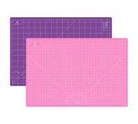 Headley Tools Tapete de corte de costura autocurativo grueso de 24 x 36 pulgadas, tapete de costura giratorio A1 para manualidades, tabla de cortar de mesa de 5 capas de doble cara para acolchado de