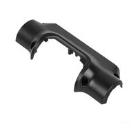 Headlight Cover Upper para ninebot Max G3 ABS Black Headlight(up) | Upper shell replacement, precise 5.4x13.2cm fit, restores para drl look, black ABS finish, snug rattle-free mount