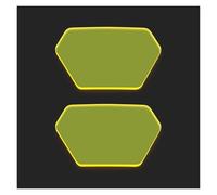 Headlight Guard Cover Protector Screen Shield Lens For Suzuki For V-Strom 800de For VStrom 1050 DE For GSX-8S For GSX-S1000/GT,Luz de giro