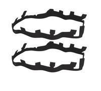 Headlight Lens Cover Gaskets 20936417 25785290 | Foam Rubber Gasket Replacement for C6 Sports Car 2005-2013 | Particle & Humidity Protection for Headlights/Lampshade/Car Body