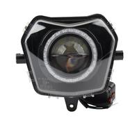 Headlight Motocicleta Faro LED para Motocicleta para Fantic XE XM 50 2021 2022 Ojo De Ángel Alto Control Bluetooth Piezas De Faro Motocicleta Faro Delantero