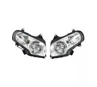 Headlight Motocicleta Faro Para Goldwing 1800 Para GL1800 2001 2002 2003 2004 2005 2006 2007 2008 2009-2017 Conjunto Lámpara Faro Delantero Motocicleta(Clear)