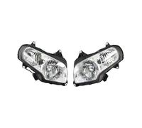 Headlight Motocicleta Faro Para Goldwing 1800 Para GL1800 2001-2011 2003 2005 2007 2009 Conjunto De Faro Delantero De Motocicleta(Clear)