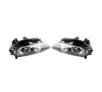 Headlight Motocicleta Faro Para YZF 1000 Para R1 2004 2005 2006 Para YZF-R1 04 05 06 Faro Delantero Motocicleta Conjunto Faro Delantero(Smoke)
