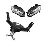 Headlight Motocicleta Faro Para YZF Para R1 2004 2005 2006 Faro Delantero De Motocicleta Carenado Superior(One Set)