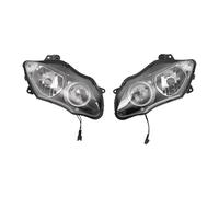 Headlight Motocicleta Faro Para YZF Para R1 Para YZFR1 2007 2008 Conjunto De Faro Delantero De Motocicleta