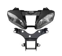 Headlight Motocicleta Faro Para YZF Para R6 Para YZFR6 2006 2007 Faro Delantero De Motocicleta Y Soporte De Carenado Superior