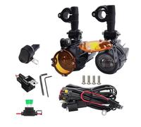 Headlight Motocicleta para BMW 2005-2012 R1200GS Especificaciones De Luces De Motocicleta Potencia 100w Faro Motocicleta(Gold Fog Light)