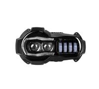 Headlight Motocicleta para BMW R 1200 GS para ADV 2004-2013 Conjunto De Faros LED Lámparas De Motocicleta De Aventura Faro Motocicleta(R12*00*GS 2004-2012)