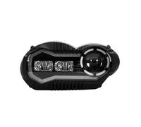 Headlight Motocicleta para BMW R 1200 GS para ADV 2004-2013 Conjunto De Faros LED Lámparas De Motocicleta De Aventura Faro Motocicleta(R12*00G*S 2004-2012)