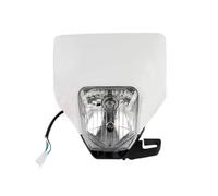 Headlight Motocicleta para FE 250 350 450 501 TX 125 Lámpara Frontal Alto Brillo Conducción Todoterreno Faro Visibilidad Nocturna Mejorada Motocicleta Faro Delantero(with Cover)