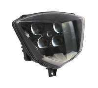 Headlight Motocicleta para Gas para Gas EC 250 300 250F 350F EX 450F MC 450 2021-2023 Accesorios Motocross Tuning Faro Motocicleta Mecha LED Motocicleta Faro Delantero(White)