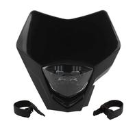 Headlight Motocicleta para Gas para Gas EC 250 300 250F 350F EX300 250F 350F 450F MC 250F 450 Accesorios Motocross Mecha Faro LED Motocicleta Motocicleta Faro Delantero(Black)
