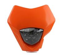 Headlight Motocicleta para Gas para Gas EC 250 300 250F 350F EX300 250F 350F 450F MC 250F 450 Accesorios Motocross Mecha Faro LED Motocicleta Motocicleta Faro Delantero(Orange)