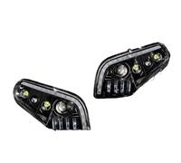 Headlight Motocicleta para Gold para Wing 1800 2002-2017 2X Faro Delantero De Motocicleta con Lámpara De Señal De Giro DRL De Haz Alto Bajo Faro Motocicleta