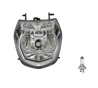 Headlight Motocicleta para Suzuki para GSR400 2006-2011 Conjunto De Faro para Motocicleta Faro Delantero Faro Motocicleta(with Light Bulb)