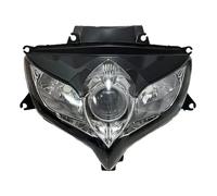 Headlight Motocicleta para Suzuki para GSXR600 para GSXR750 para GSX-R 750 2008-2010 Faro Delantero De Motocicleta Conjunto De Faro Delantero Faro Motocicleta