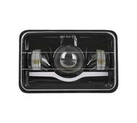 Headlight Motocicleta para XR650L XR250L XR650R XR400R 1993-2013 Proyector DRL De Haz Alto Y Bajo 4 "x 6" Faro Delantero LED H4656 H4651 Faro Motocicleta(Type A 1 PCS)