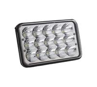 Headlight Motocicleta para XR650L XR250L XR650R XR400R 1993-2013 Proyector DRL De Haz Alto Y Bajo 4 "x 6" Faro Delantero LED H4656 H4651 Faro Motocicleta(Type B 1 PCS)