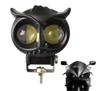 Headlight para motocicletas, Super Bright Led Driving Fog Lights, Impermeable Auxiliary Flashlights and Spot Beams for Tractor, Suv, Adventure, Night Riding, Camping, Highway, Automotive Use