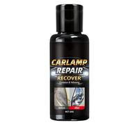 Headlight Restoration Cream - Car Lens Stain Remover Paste, Visibility Booster | Dust Rain Garage Workshop Commuting Travel Urban Driving Sedan Truck, Automotive Polishing Paste, Headlamp Cleaner