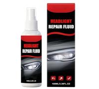 Headlight Restoration Spray - 100ml Headlamp Restorer For High Clarity, Professional Uv Protection With Advanced Polymer Coating, Headlight Cleaner For Car Suv Truck Yellowing Oxidation Stain Removal
