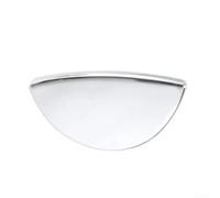 Headlight Washer Nozzle Cover Left para bmw para mini R55 R56(Right) | Precise fit for left side, para bmw para mini R55 R56, easy para snap-on install, silver finish, protects nozzle