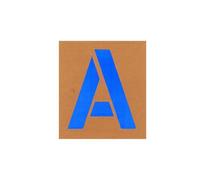 Headline Sign 108 - Juego de plantillas (20,3 cm, letras mayúsculas de la A a la Z)