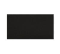 Headliner automotriz - tela de tapicería de techo negra con soporte de espuma, material de reemplazo de revestimiento interior | Gran piel sintética para coche camión para vehículos