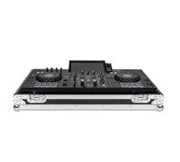 Headliner - Funda de vuelo de perfil bajo con ruedas, compatible con Pioneer DJ XDJ-RX3, color negro (HL10006)