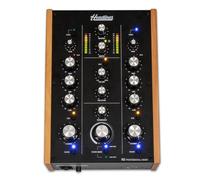 HEADLINER R2 Mezclador DJ 2 Canales Estéreo con Entradas RCA Phono, EQ Aislante, Filtro Analógico para DJ Clásico House Techno Funk Soul Disco